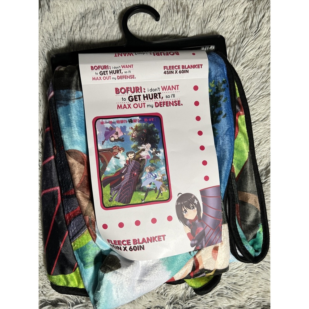 Bofuri: I Don't Want To Get Hurt, So I'll Max Out My Defense Throw Blanket